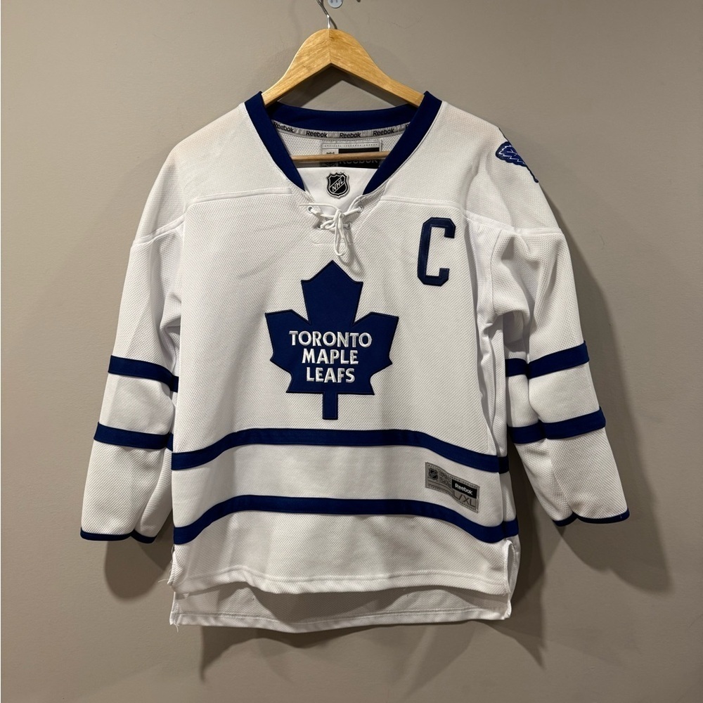 Dion Phaneuf Toronto Maple Leafs Reebok Hockey Jersey